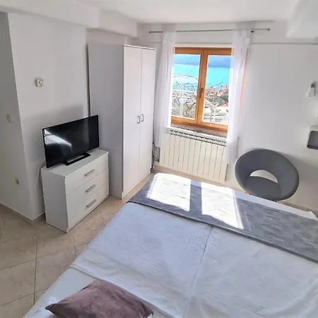 Apartment Nadija Rabac Exterior foto