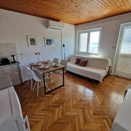 Apartment Nadija Rabac Exterior foto