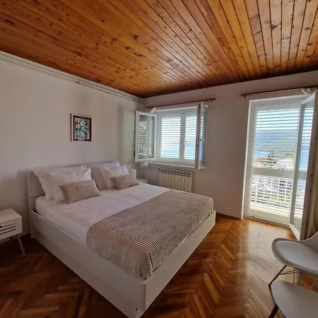 Apartment Nadija Rabac Exterior foto