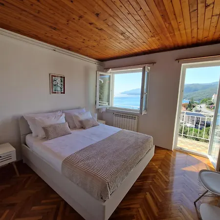 Apartment Nadija Rabac Exterior foto
